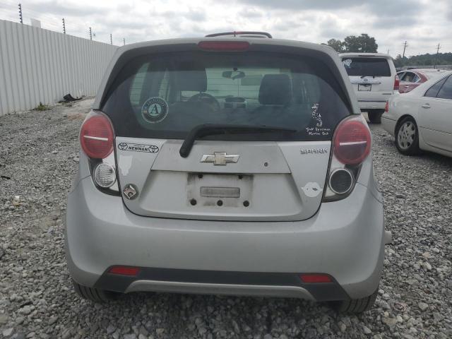  CHEVROLET SPARK 2014 Srebrny