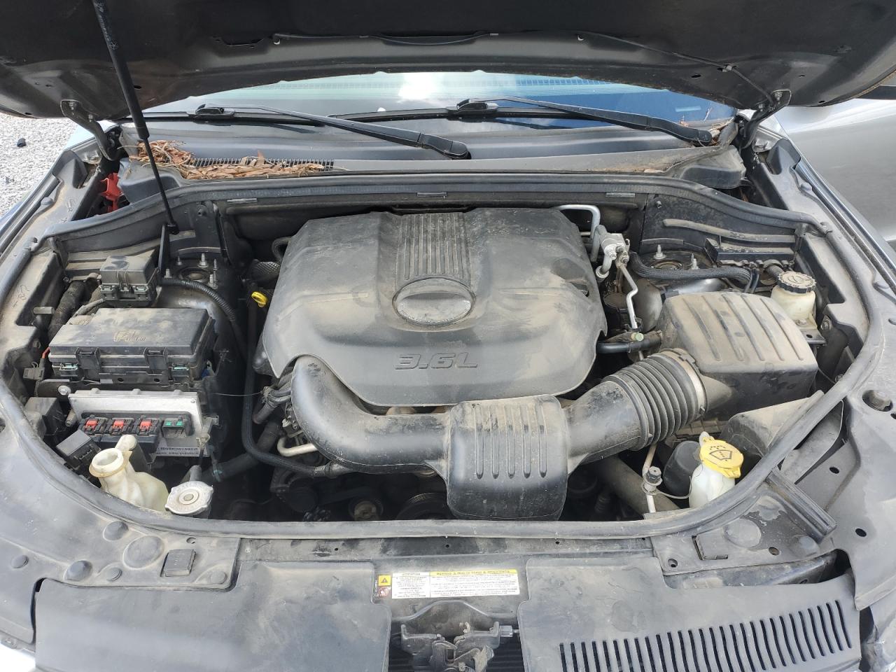 2011 Dodge Durango Express VIN: 1D4RD2GG5BC706413 Lot: 66189585