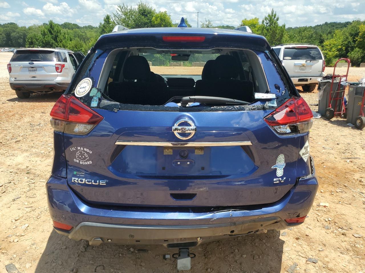 2019 Nissan Rogue S VIN: KNMAT2MT9KP511390 Lot: 64956735