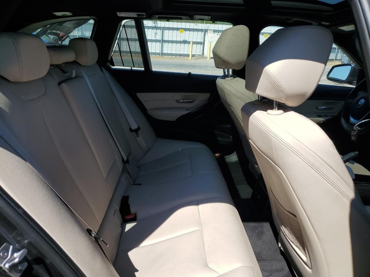 2015 BMW 328 Xi VIN: WBA3G7C58FK296596 Lot: 64612125