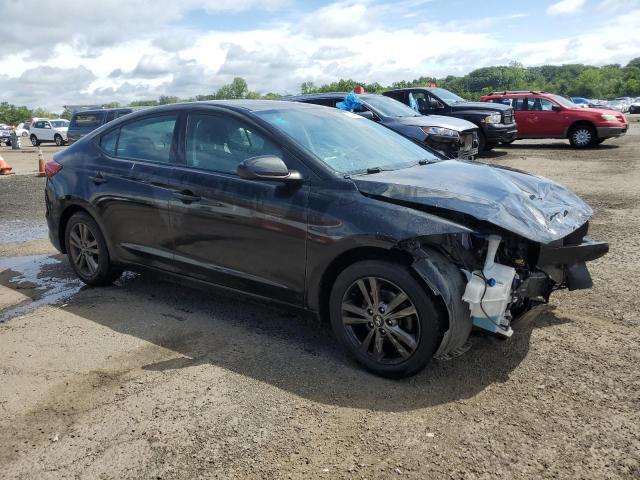  HYUNDAI ELANTRA 2018 Black