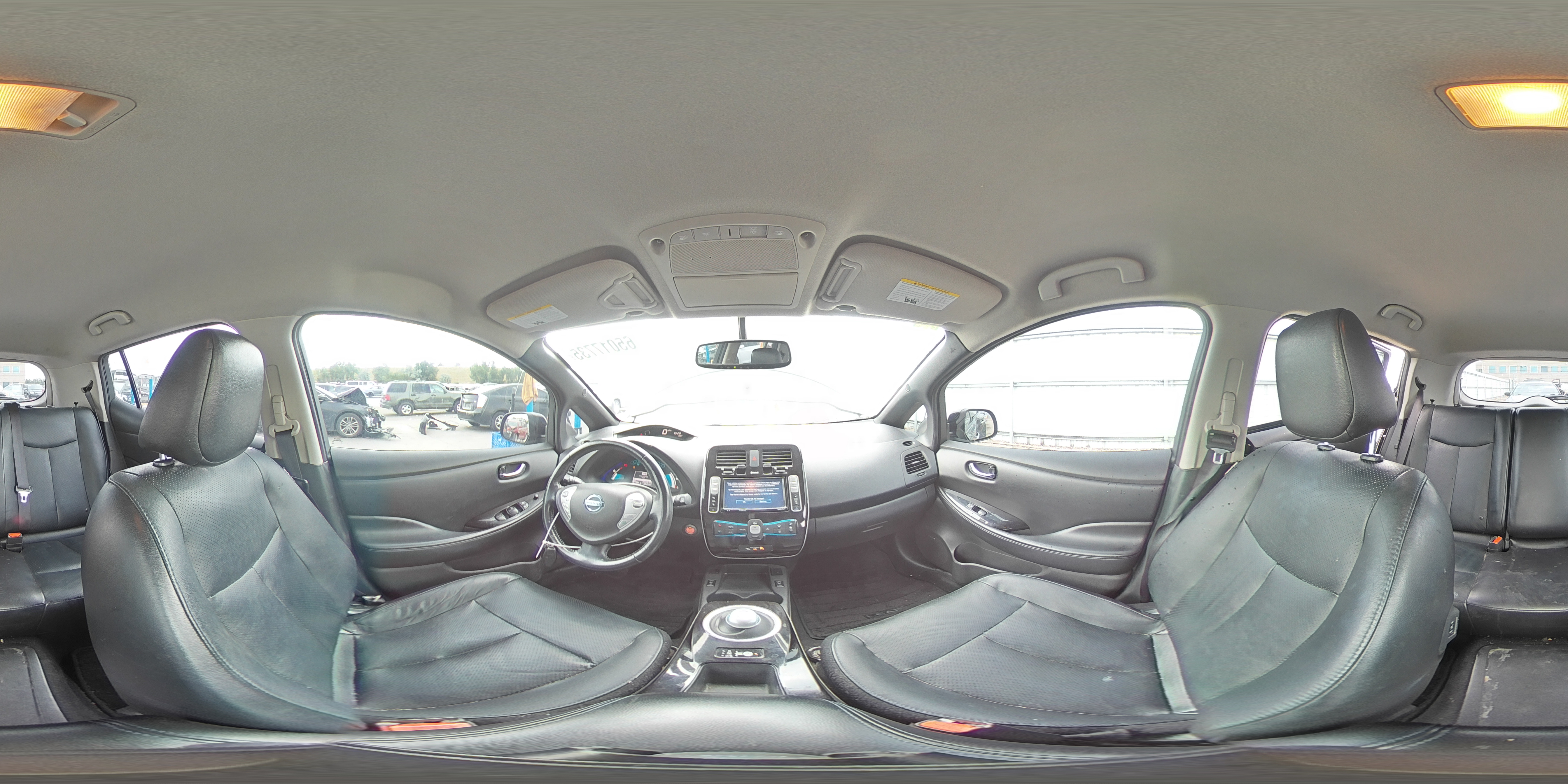 2013 Nissan Leaf S VIN: 1N4AZ0CPXDC404209 Lot: 65017735