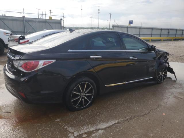  HYUNDAI SONATA 2015 Black