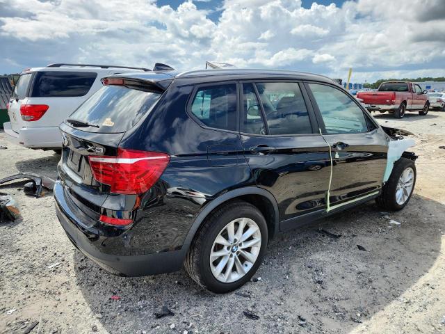  BMW X3 2017 Black