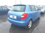 2013 SKODA FABIA SE 1 for sale at Copart CHESTER