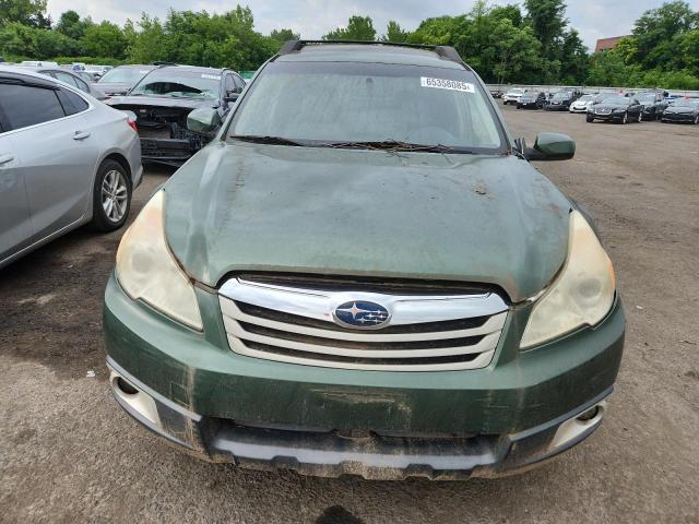 SUBARU OUTBACK 2012 Zielony
