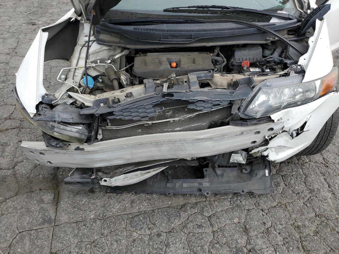 2012 Honda Civic Lx VIN: 2HGFG3B59CH539203 Lot: 65267115