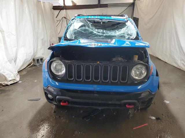 JEEP RENEGADE 2015 Синий