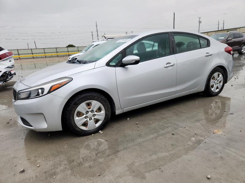  KIA FORTE 2018 Srebrny