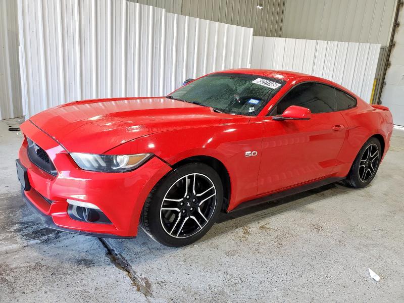  FORD MUSTANG 2015 Czerwony