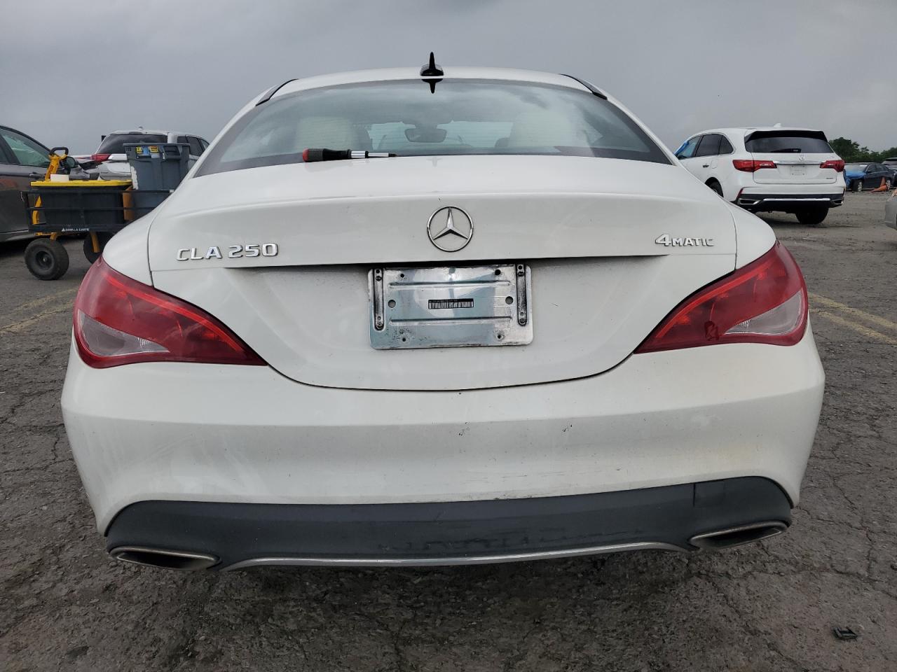 2018 Mercedes-Benz Cla 250 4Matic VIN: WDDSJ4GB8JN645106 Lot: 63751165