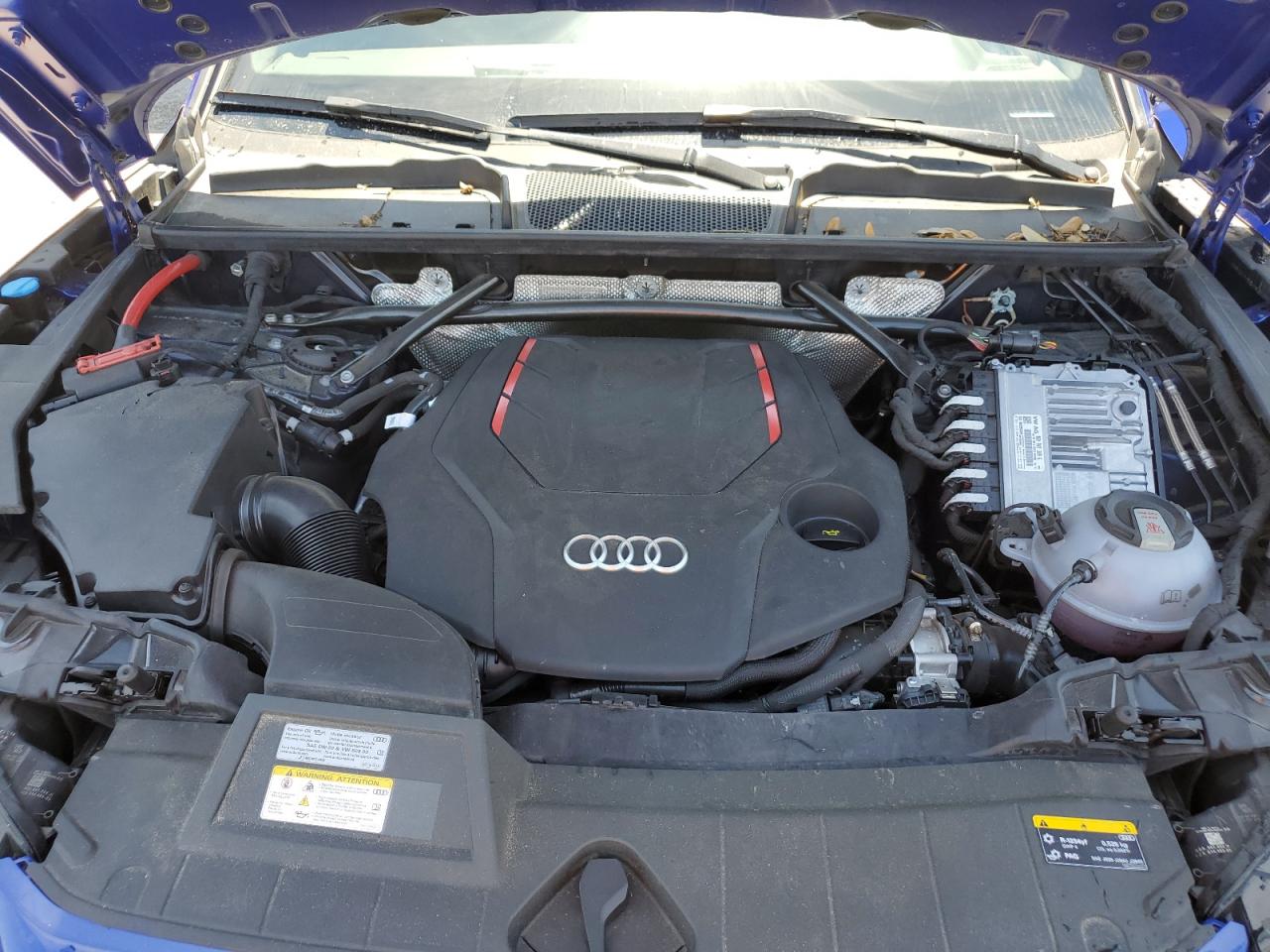 2023 Audi Sq5 Premium Plus VIN: WA1B4AFY4P2169771 Lot: 63635765