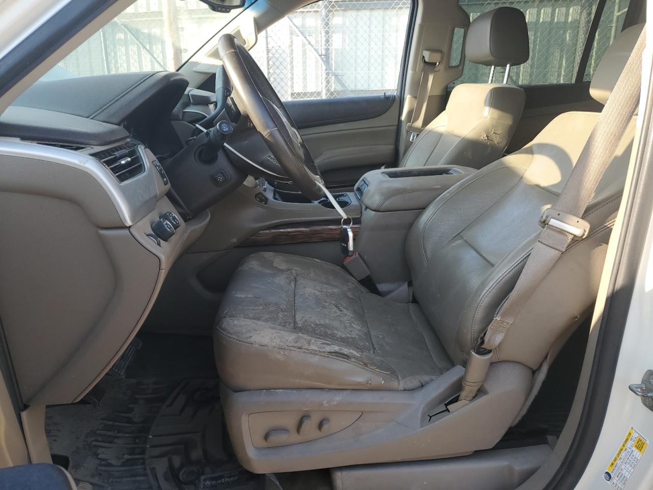 2015 GMC Yukon Xl K1500 Slt VIN: 1GKS2HKC3FR202252 Lot: 65077025
