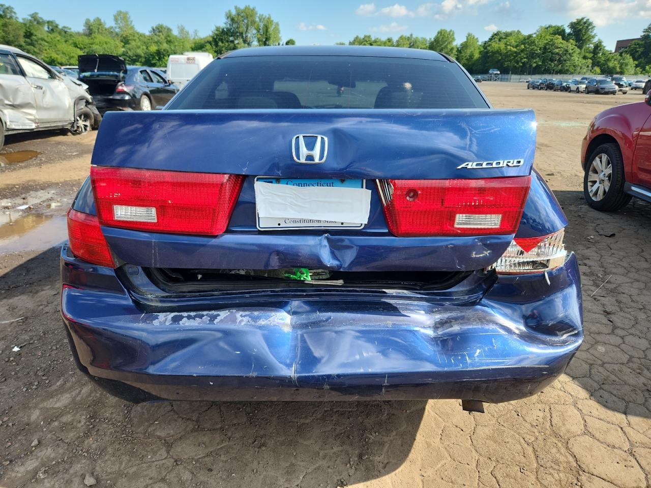 2005 Honda Accord Lx VIN: 1HGCM56485A093734 Lot: 64957725