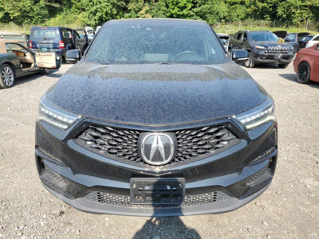 2021 Acura Rdx A-Spec VIN: 5J8TC2H63ML032455 Lot: 66981515