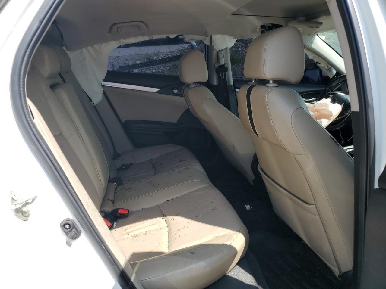 2016 Honda Civic Exl VIN: 19XFC1F76GE008570 Lot: 63281885