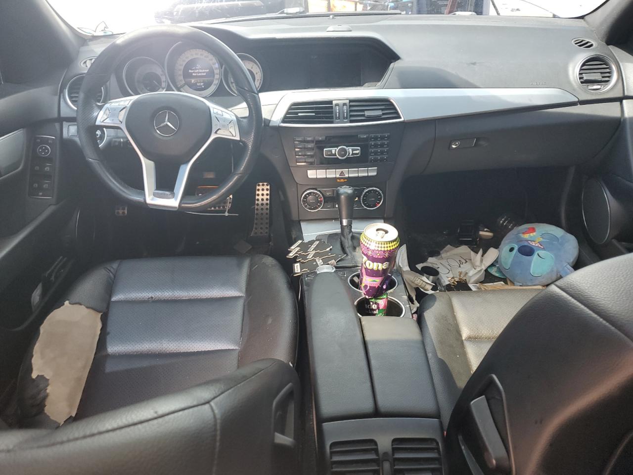 2014 Mercedes-Benz C 250 VIN: WDDGF4HB4EA957992 Lot: 62851315