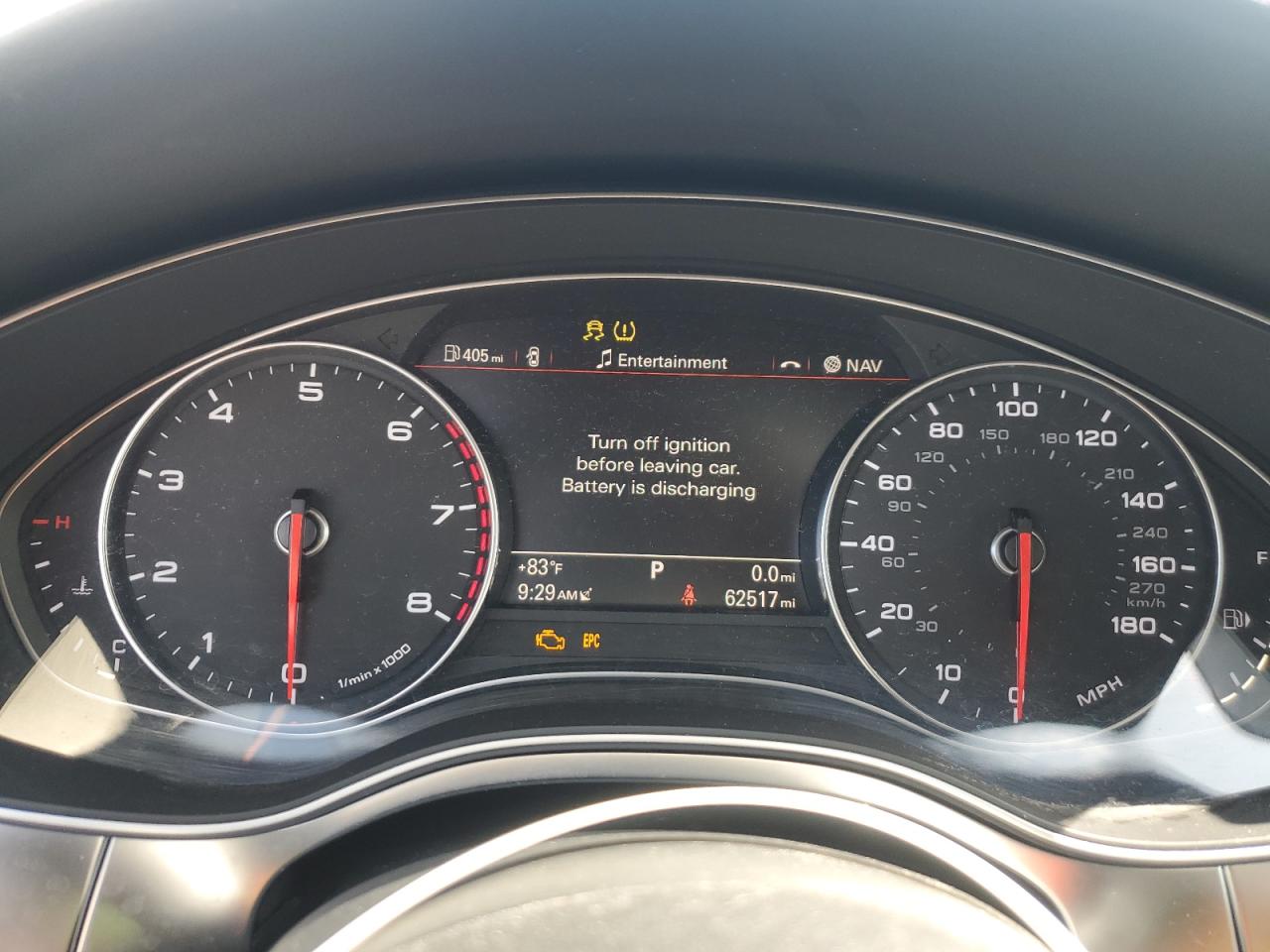 2014 Audi A6 Premium Plus VIN: WAUGFAFC1EN053429 Lot: 63991735