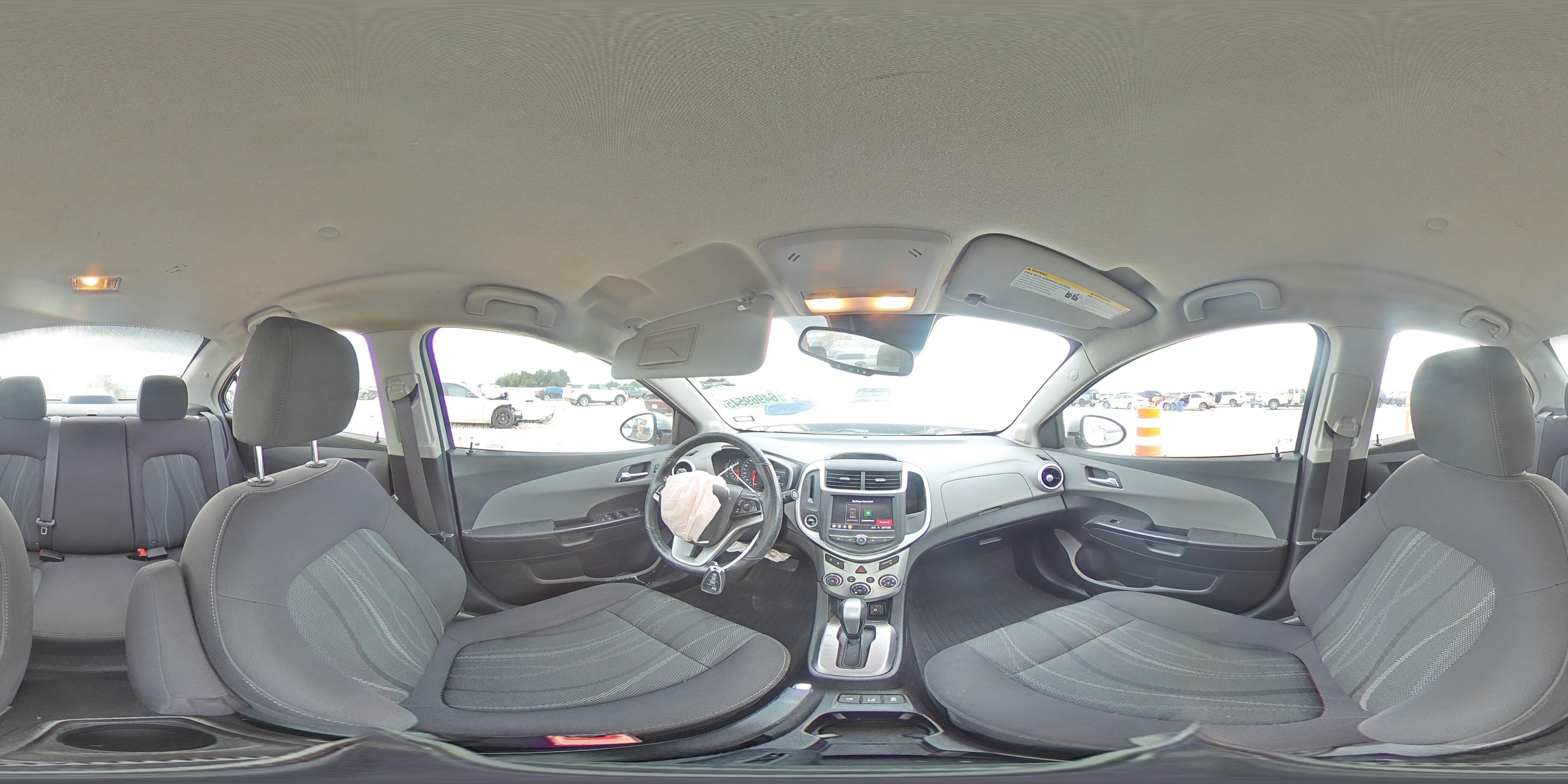 2020 Chevrolet Sonic Lt VIN: 1G1JD5SB4L4109992 Lot: 64969545