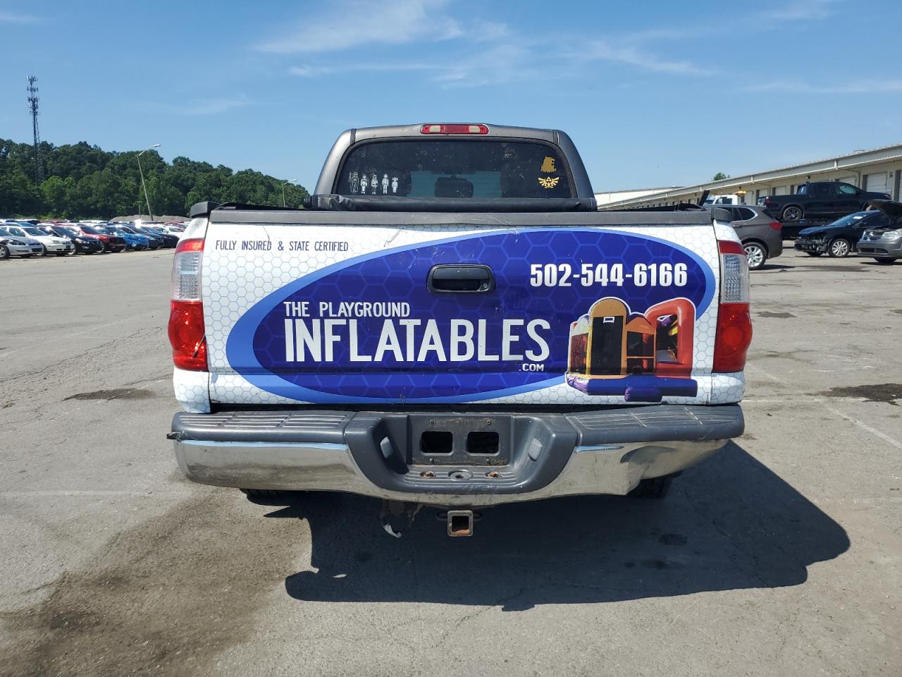2006 Toyota Tundra Double Cab Sr5 VIN: 5TBET341X6S560222 Lot: 63261275