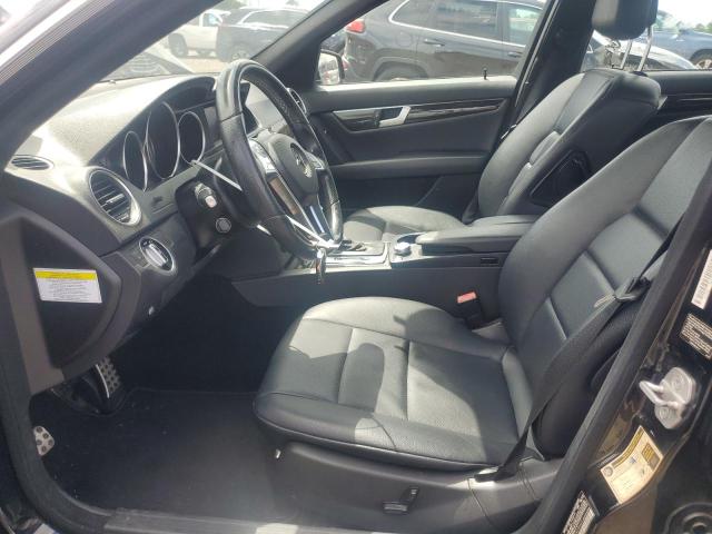 Sedans MERCEDES-BENZ C-CLASS 2013 Czarny
