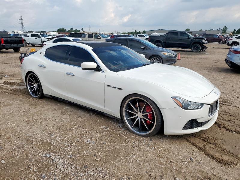  MASERATI ALL MODELS 2014 White