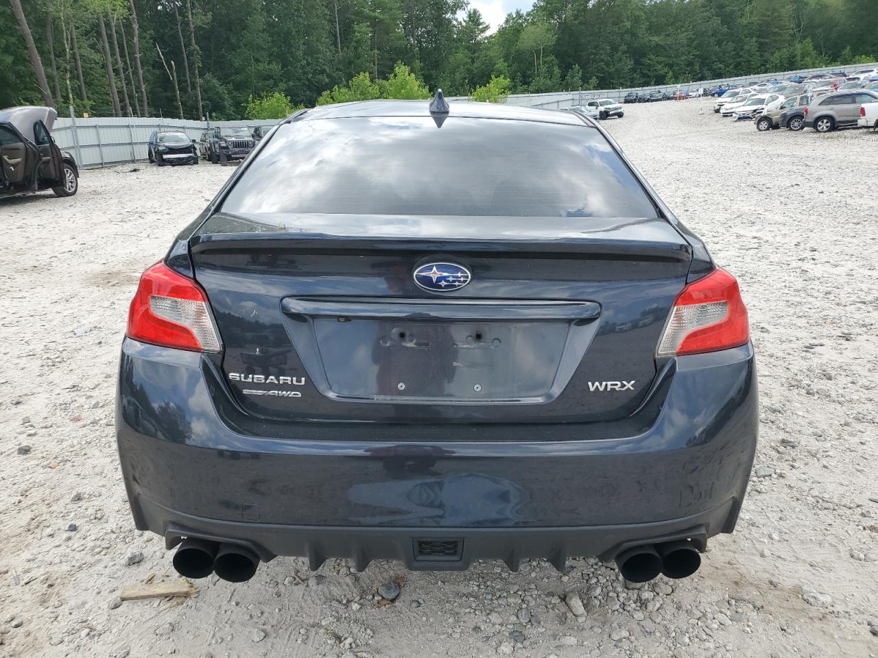 2018 Subaru Wrx VIN: JF1VA1A68J9824343 Lot: 63216215