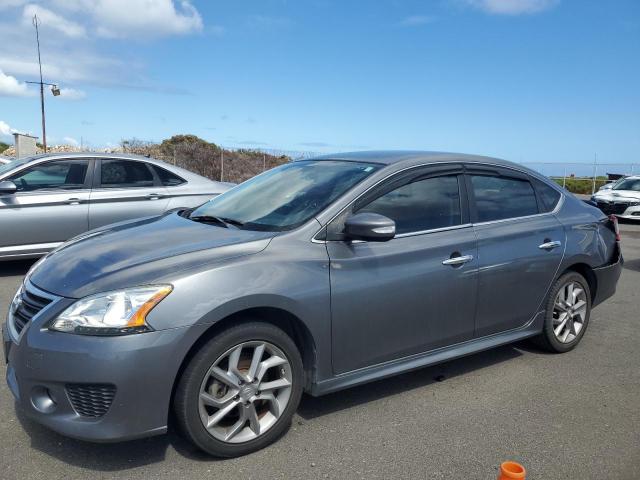  NISSAN SENTRA 2015 Gray