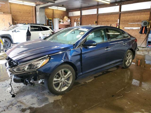  HYUNDAI SONATA 2018 Синий