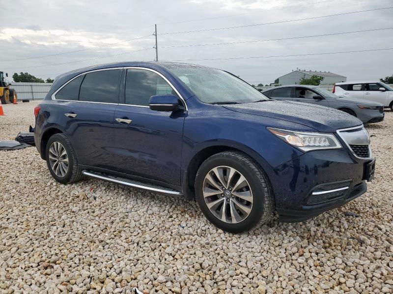Parquets ACURA MDX 2016 Granatowy