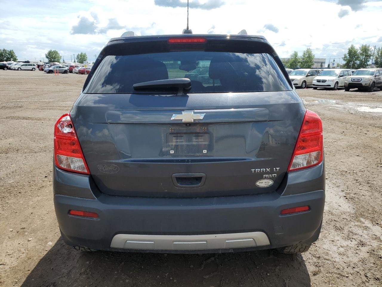 2016 Chevrolet Trax 1Lt VIN: 3GNCJPSB4GL228377 Lot: 65041615