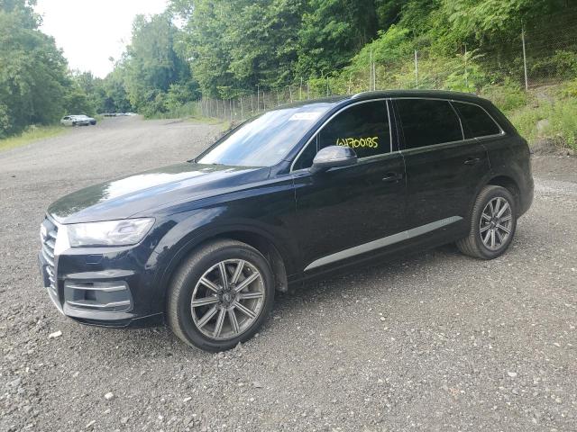  AUDI Q7 2017 Black