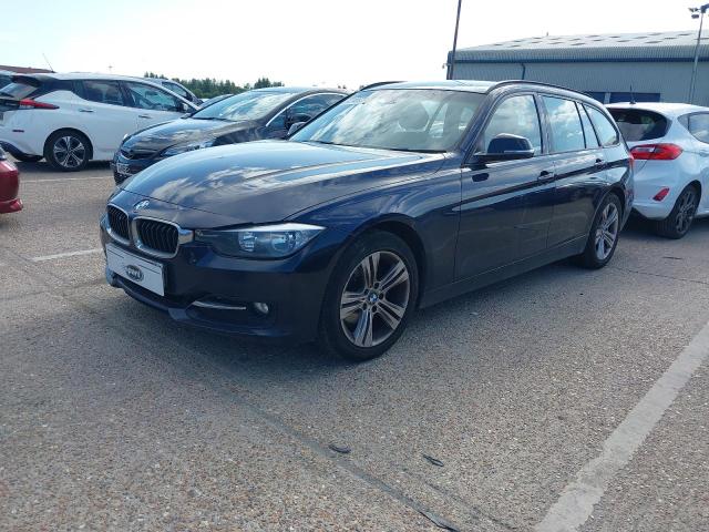 2012 BMW 320D SPORT for sale at Copart SANDWICH