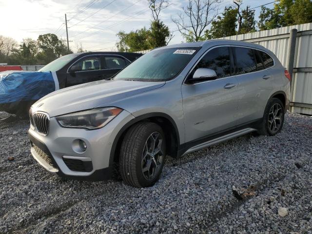  BMW X1 2016 Silver