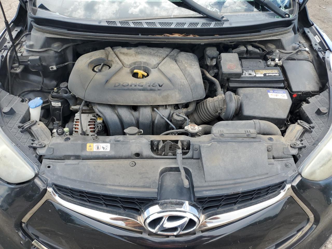 2013 Hyundai Elantra Coupe Gs VIN: KMHDH6AE7DU022675 Lot: 65478835