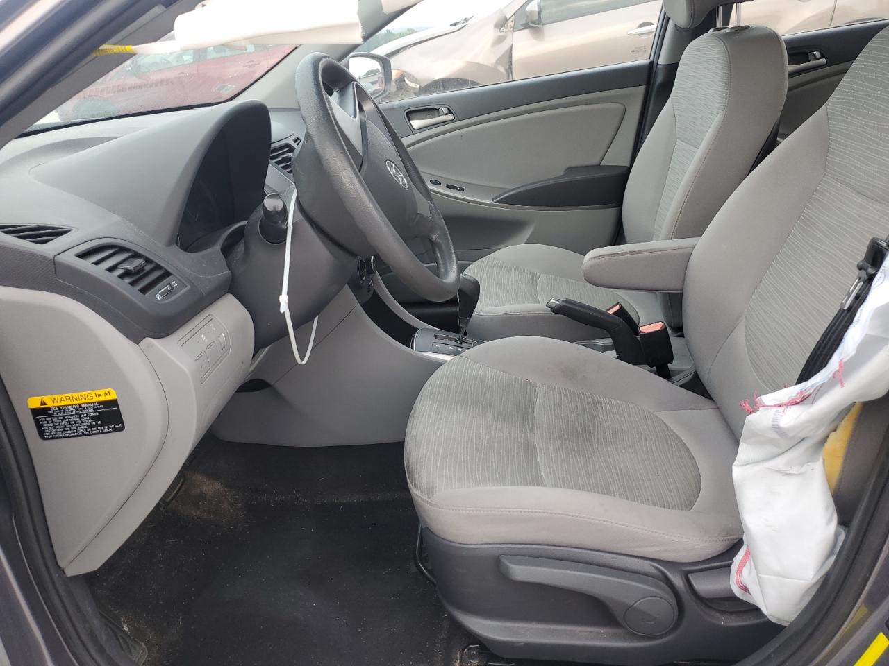 2016 Hyundai Accent Se VIN: KMHCT4AE3GU989710 Lot: 63983785