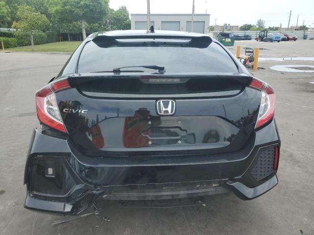  HONDA CIVIC 2018 Черный