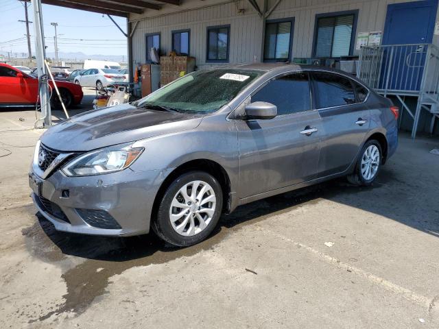  NISSAN SENTRA 2019 Gray