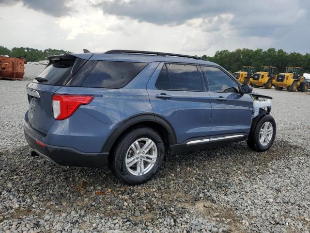  FORD EXPLORER 2021 Granatowy