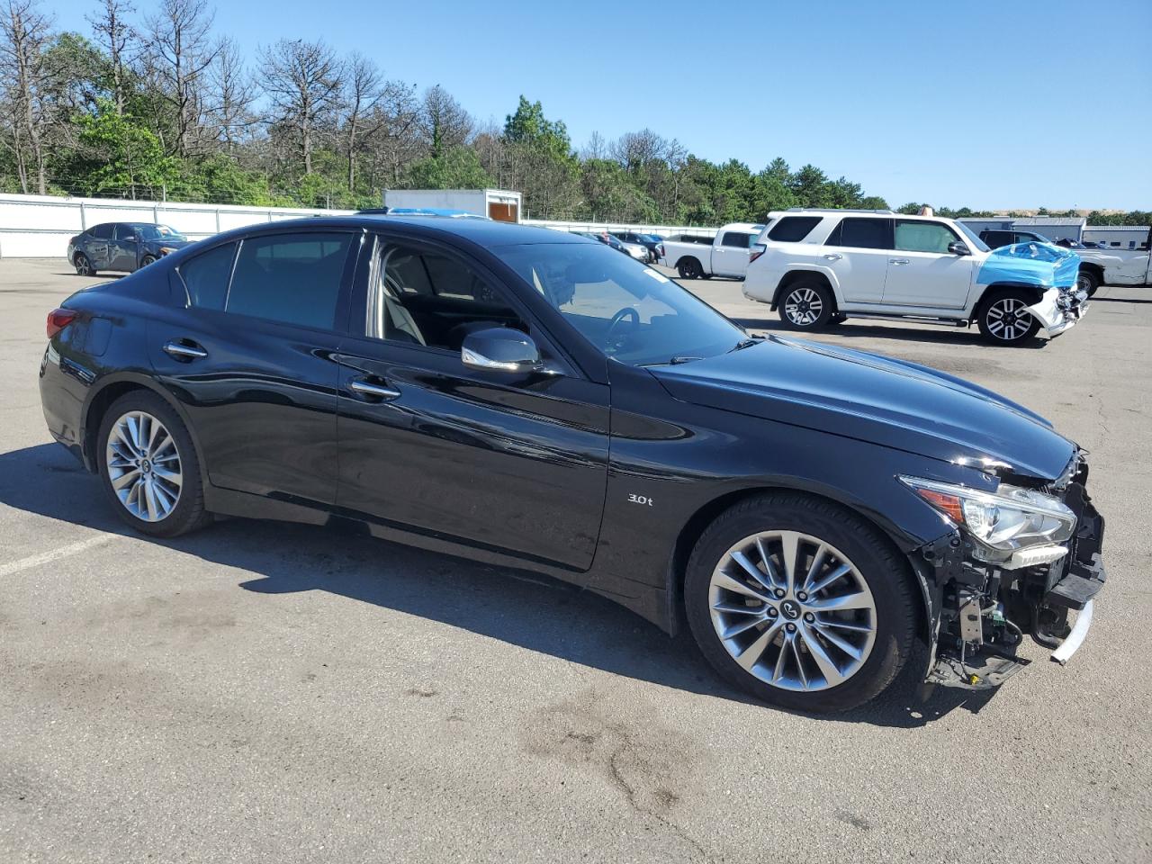 2019 Infiniti Q50 Luxe VIN: JN1EV7AR7KM557810 Lot: 64516105