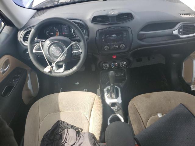  JEEP RENEGADE 2017 Синий