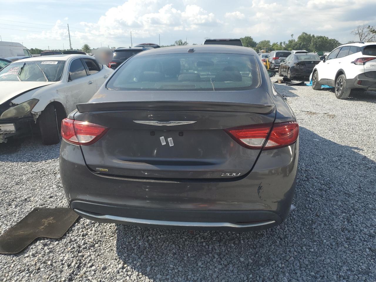 2015 Chrysler 200 Limited VIN: 1C3CCCAB5FN718472 Lot: 64695265
