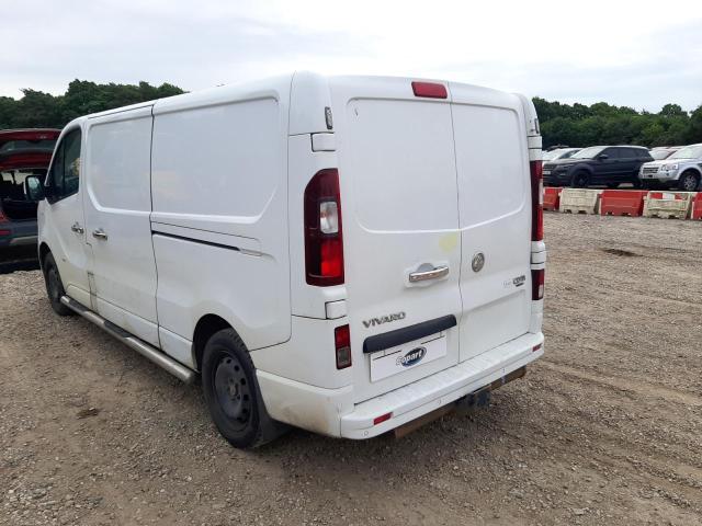 2017 VAUXHALL VIVARO SPORTIVE
