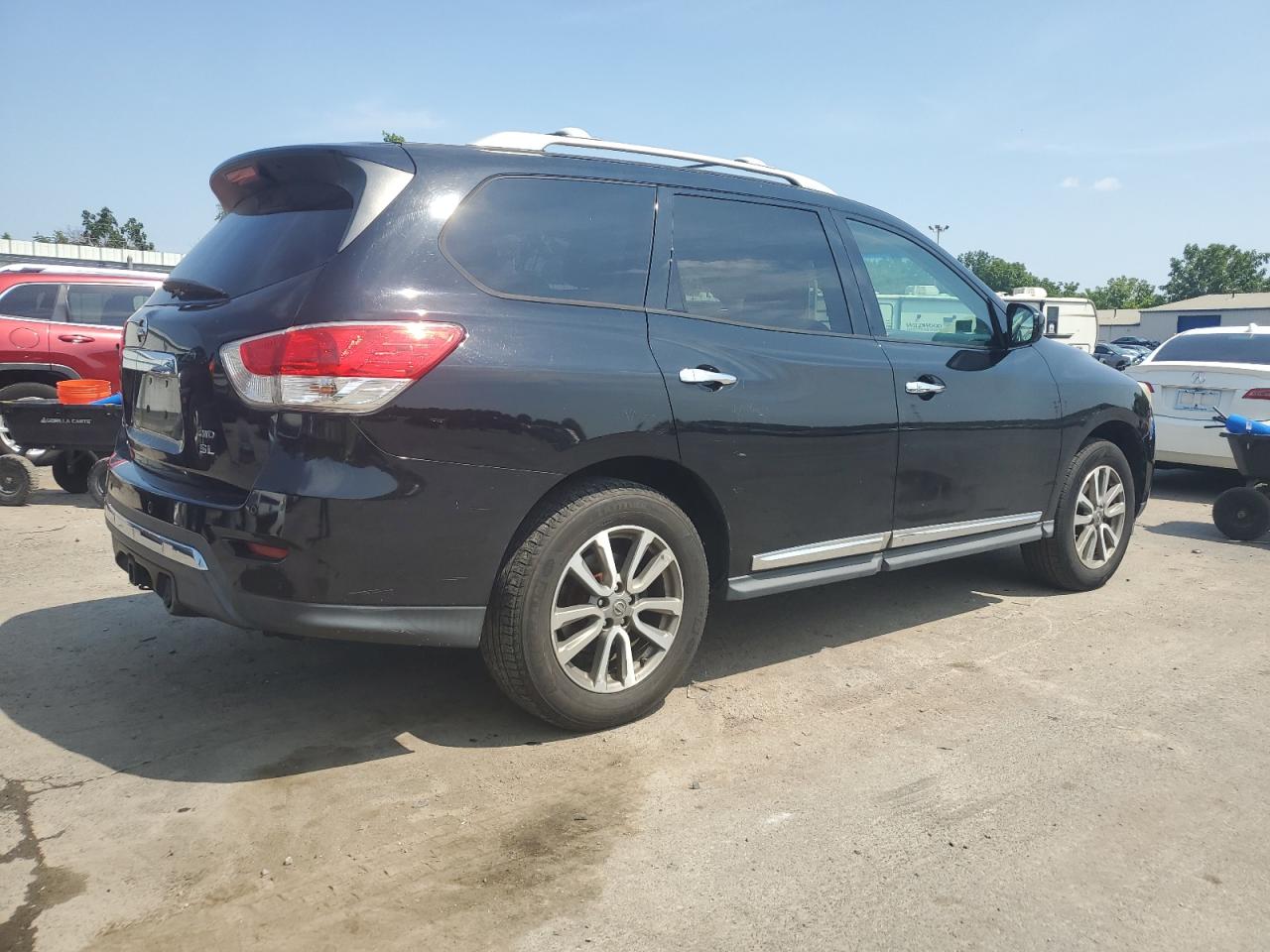 2013 Nissan Pathfinder S VIN: 5N1AR2MM4DC619400 Lot: 66758585
