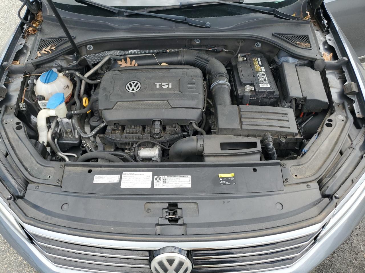 2016 Volkswagen Passat Se VIN: 1VWBT7A32GC063625 Lot: 64739095