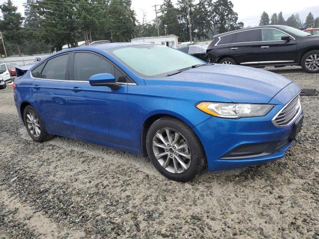  FORD FUSION 2017 Синий