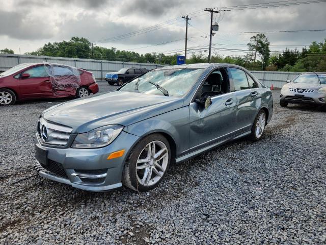  MERCEDES-BENZ C-CLASS 2012 Szary