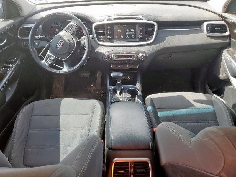  KIA SORENTO 2019 Серебристый