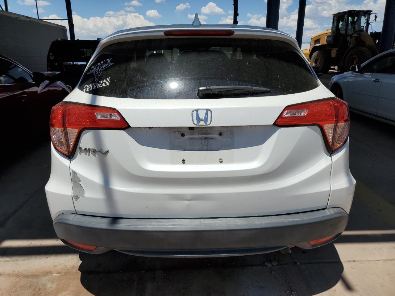 2017 Honda Hr-V Ex VIN: 3CZRU5H5XHM701060 Lot: 65208075