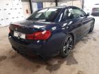 2017 BMW 435D XDRIV for sale at Copart WOLVERHAMPTON